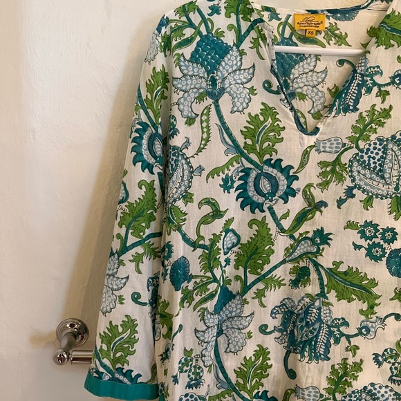 Roberta Roller rabbit Swimsuit Cover-Up - Picture 9 of 10